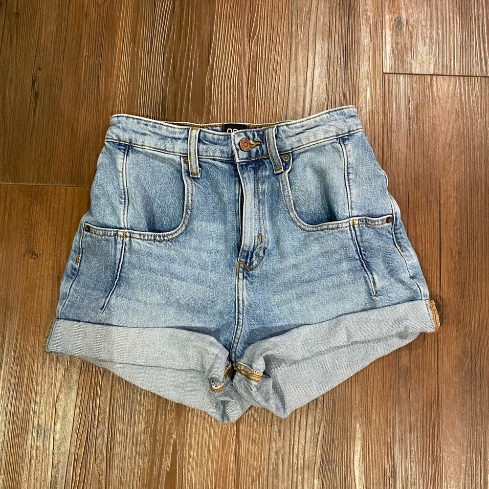 BDG Light Blue Jean Shorts
